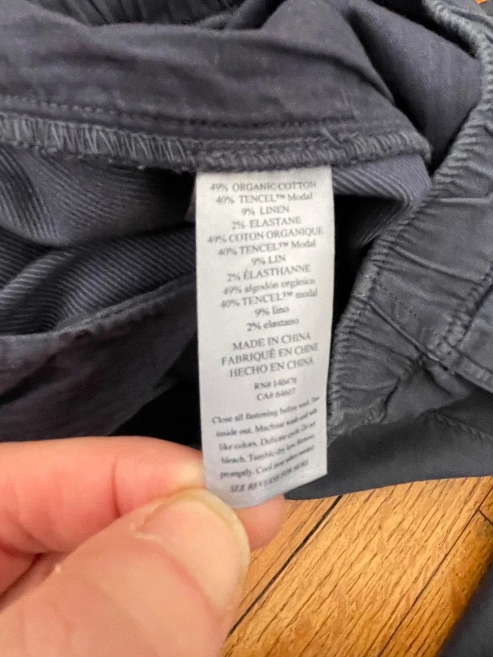 Faherty Essential Drawstring Pants - Picture 7 of 8